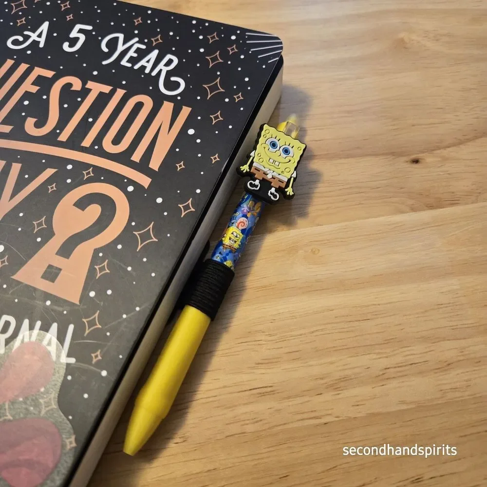 A 5 Year Question A Day? Memory Journal by Piccadilly Paperback NEW SpongeBob